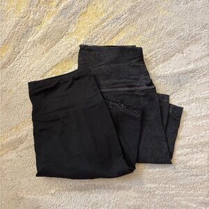 aerie high-waisted bike shorts